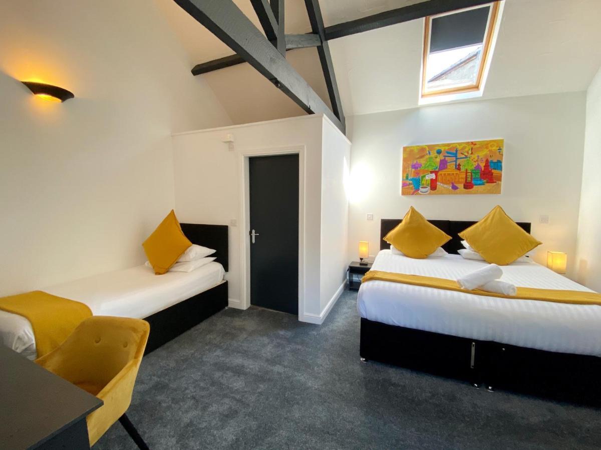 Crows Hotel Lancaster Esterno foto