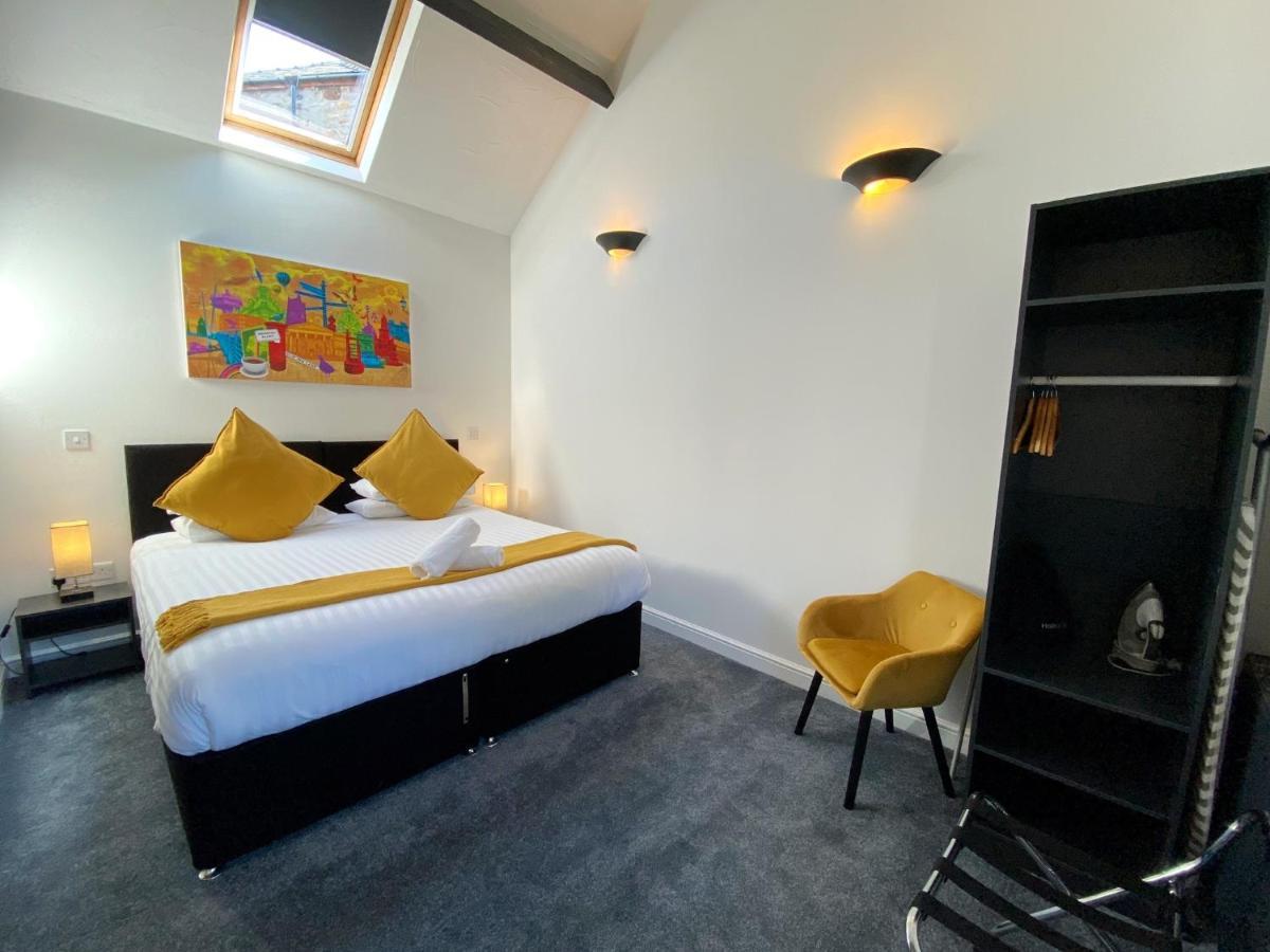 Crows Hotel Lancaster Esterno foto