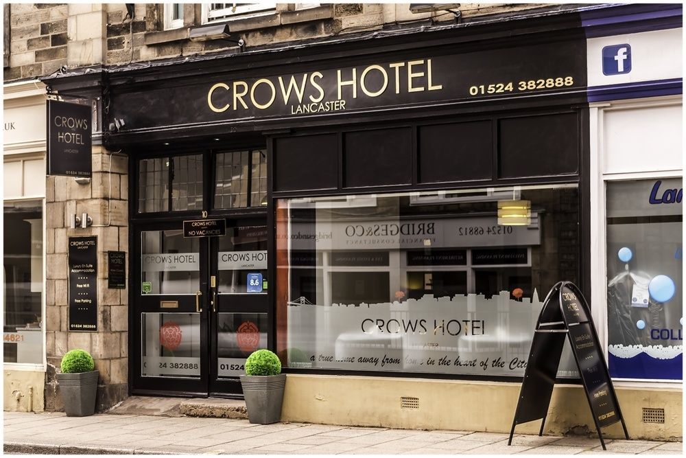 Crows Hotel Lancaster Esterno foto
